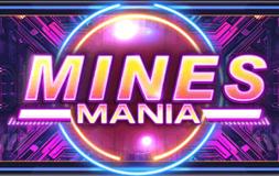 Mines Mania slot logo
