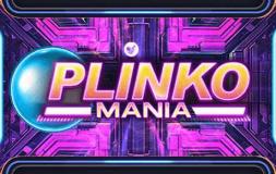 Plinko Mania slot logo