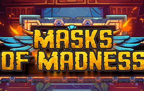Masks Of Madness slot by Urgent Games