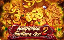 Auspicious Fortune God 2 slot logo