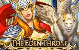 The Eden Throne slot logo