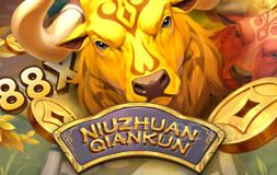 Niu Zhuan Qian Kun slot logo