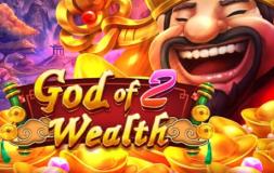 God of Wealth 2 slot logo