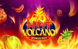 Hot Volcano Bonus Buy slot logo