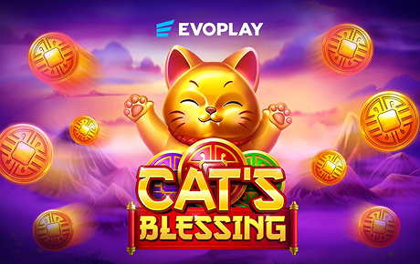 Cats Blessing slot by Evoplay