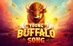 Young Buffalo Song slot logo