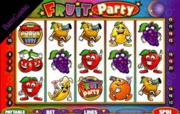 Fruit Party slot logo