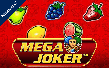 Mega Joker slot logo
