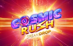 Cosmic Rush slot logo