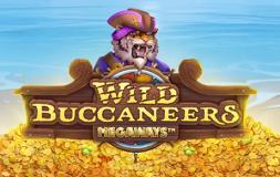 Wild Buccaneers Megaways slot logo