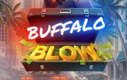 Buffalo Blow slot logo