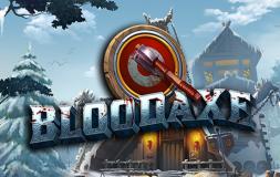 Bloodaxe   slot logo