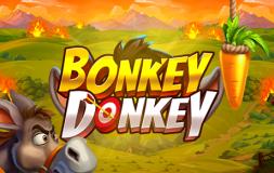 Bonkey Donkey slot logo