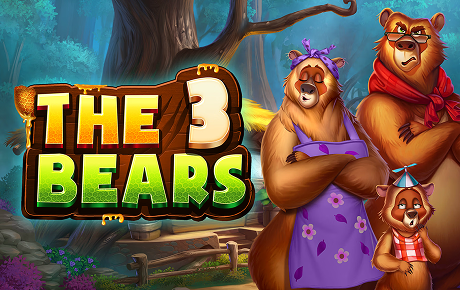 The 3 Bears slot by Four Leaf Gaming