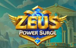 Zeus Power Surge slot logo