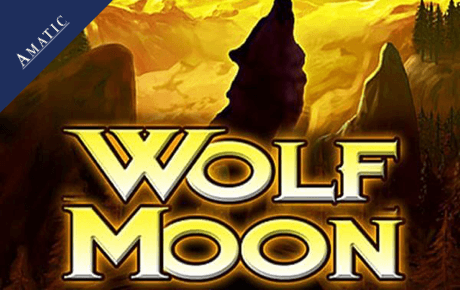 Wolf Moon slot logo