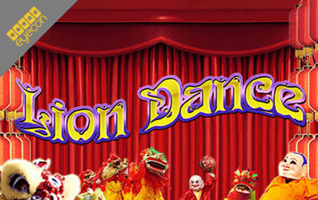 Lion Dance slot logo