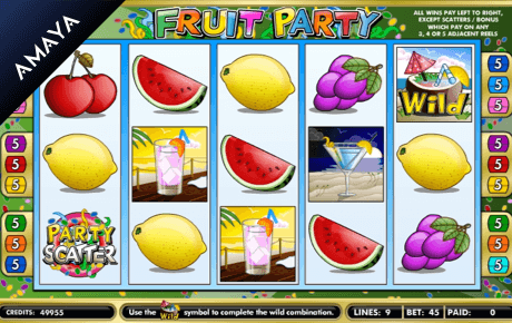 Fruit Party slot logo