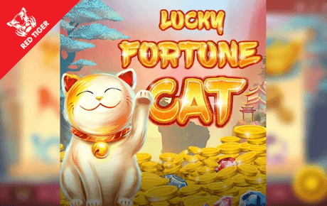 Lucky Fortune Cat slot logo
