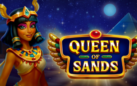 Queen of sands slot by Zephyr Slots