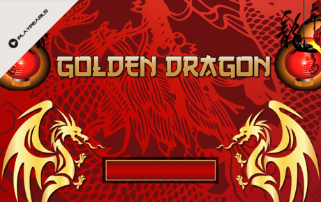 Golden Dragon slot logo