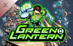 Green Lantern slot logo