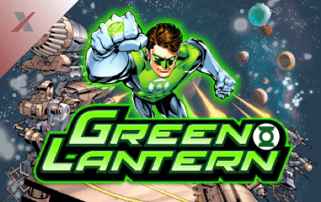 Green Lantern slot logo