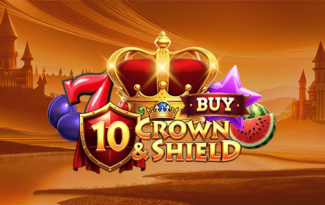 10 Crown & Shield slot by Excellent Reel