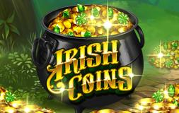 Irish coins slot logo