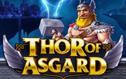 Thor of asgard slot logo