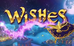 Wishes slot logo