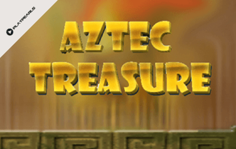 Aztec Treasure slot logo
