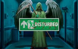 Disturbed slot logo