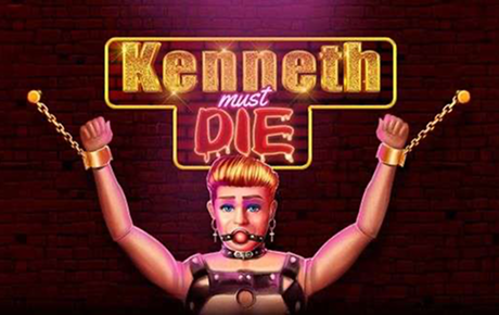 Kenneth Must Die slot by Nolimit City