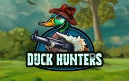 Duck Hunters slot logo