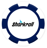 Sharkroll Casino Bonus Chip logo