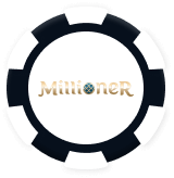 Millioner Casino Bonus Chip logo