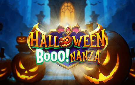 Halloween Boo!nanza slot logo