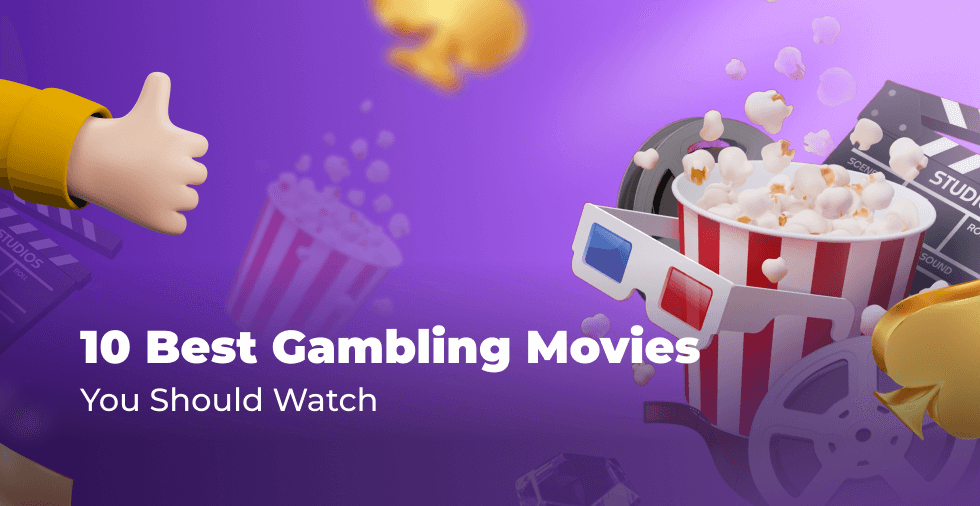 Image of the 3D glasses, popcorn, film reel, and thumbs up