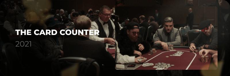 Screenshot of The Card Counter Movie