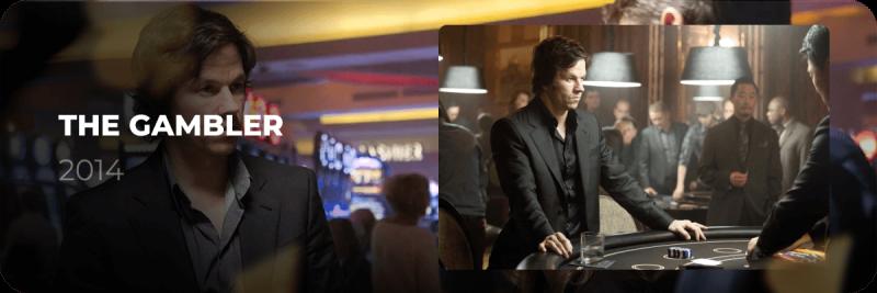 Screenshot of The Gambler Movie