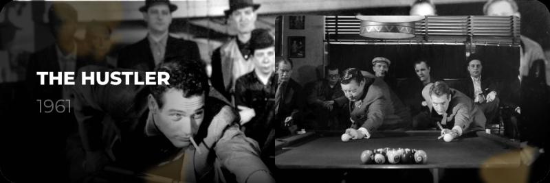 Screenshot of The Hustler Movie