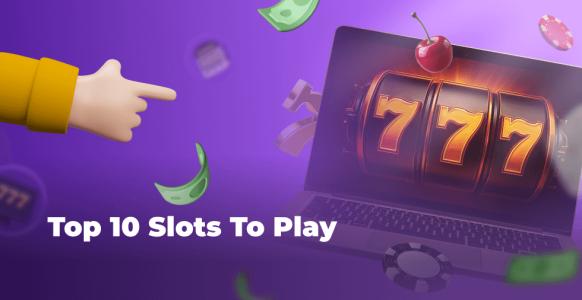 Image of slot machine reels with symbols 7 and a player's hand