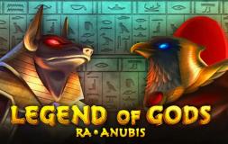 Legend of Gods slot logo