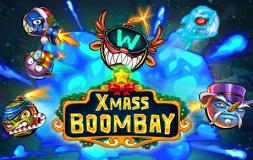 Xmass Boombay slot logo