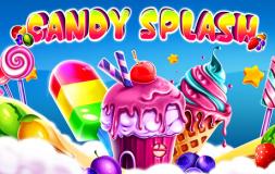Candy Splash slot logo