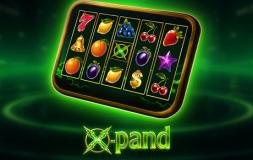 X-pand slot logo