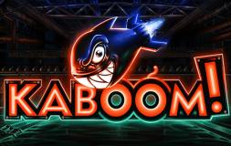 Kaboom slot logo