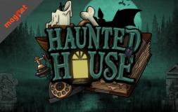 Haunted House slot logo