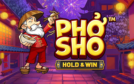 Pho Sho  slot logo